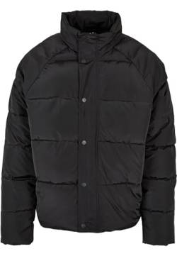 Urban Classics Damen TB5906-Raglan Puffer Jacket Jacke, Black, S von Urban Classics
