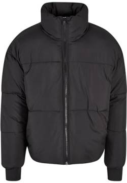 Urban Classics Damen TB5907-Short Big Puffer Jacket Jacke, Black, M von Urban Classics