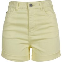 Urban Classics Damen Short Highwaist Stretch Twill von Urban Classics