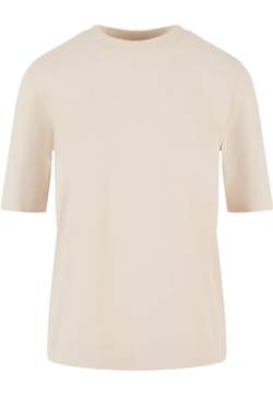 Urban Classics Damen T-Shirt Ladies Classy Tee, Basic T-Shirt für Frauen, Rundhals, whitesand, M von Urban Classics