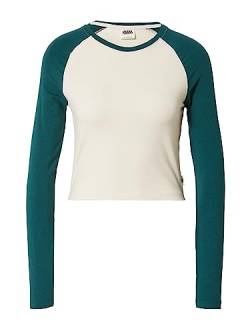 Urban Classics Damen T-Shirt Whitesand/Jasper XXL von Urban Classics