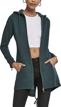 Urban Classics Damen TB1075 Strickjacke, Grün (Bottlegreen 02245), 3XL von Urban Classics