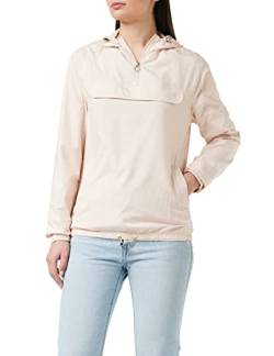 Urban Classics Damen Übergangs-Jacke Ladies Basic Pull-Over Jacket ,light pink ,XL von Urban Classics