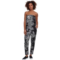 Urban Classics Damen Viscose Bandeau Jumpsuit von Urban Classics