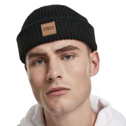 Urban Classics - Dogger Fisherman Beanie Wintermütze von Urban Classics