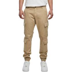 Urban Classics - Double Cargo Twill Jogging Hose von Urban Classics