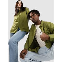 Urban Classics Flanell Hemd new olive von Urban Classics