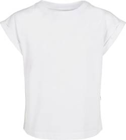 Urban Classics Garçon Girls Organic Extended Shoulder Tee T shirt, Blanc., 146-152 EU von Urban Classics