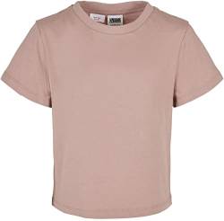 Urban Classics Girl's Girls Basic Box Tee T-Shirt, duskrose, 146/152 von Urban Classics