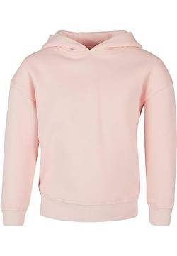 Urban Classics Girl's UCK1524-Girls Hoody Sweatshirt, pink, 122/128 von Urban Classics