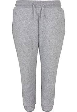 Urban Classics Girl's Girls Sweatpants Trainingshose, heathergrey, 146/152 von Urban Classics