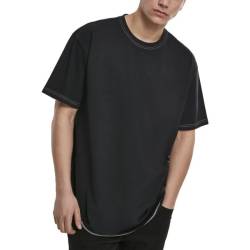 Urban Classics - Heavy Oversized Contrast Stitch Shirt von Urban Classics