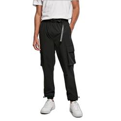 Urban Classics Herren Adjustable Cargo Pants Hose, Black, 3XL von Urban Classics