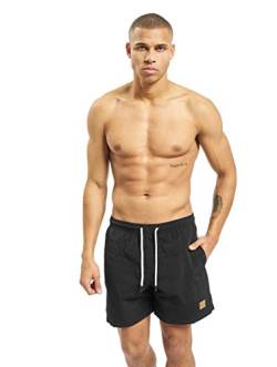 Urban Classics Herren Badehose Block Swim Shorts blk, 4XL von Urban Classics