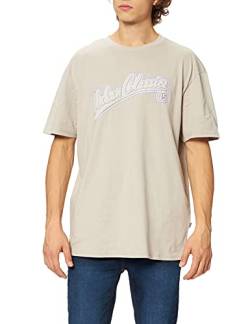 Urban Classics Herren TB4466-Baseball Tee T-Shirt, Cloud, XL von Urban Classics
