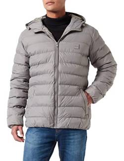 Urban Classics Herren Basic Bubble Jacket Jacke, Asphalt, L von Urban Classics