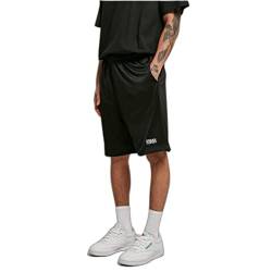 Urban Classics Herren TB4936-Basic Mesh Klassische Shorts, Black, S von Urban Classics