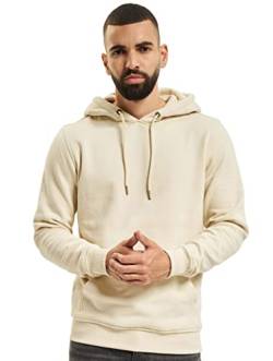 Urban Classics Herren Basic Sweat Hoody Kapuzenpullover, Sand, L EU von Urban Classics