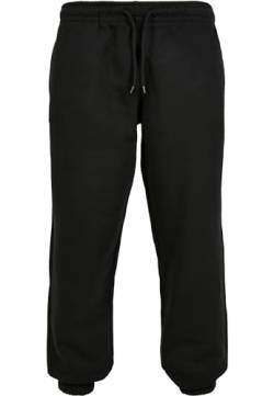 Urban Classics Herren TB4418-Basic Sweatpants 2.0 Freizeithose, Black, XXS von Urban Classics