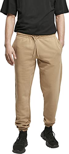 Urban Classics Herren Basic Sweatpants 2.0 Freizeithose, warm Sand, S von Urban Classics