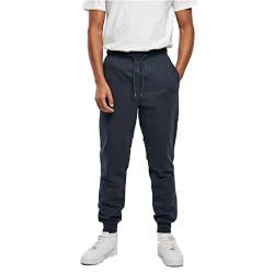 Urban Classics Herren Basic Sweatpants Hose, midnightnavy, L von Urban Classics