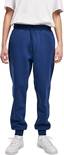 Urban Classics Herren Basic Sweatpants Pants, spaceblue, L von Urban Classics