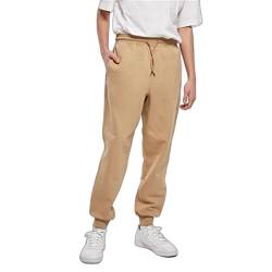 Urban Classics Herren Basic Sweatpants Pants, unionbeige, S von Urban Classics