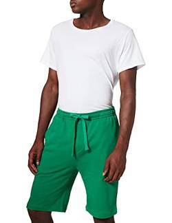 Urban Classics Herren Basic Sweatshorts Shorts, junglegreen, L von Urban Classics