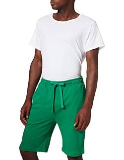 Urban Classics Herren Basic Sweatshorts Shorts, junglegreen, XL von Urban Classics