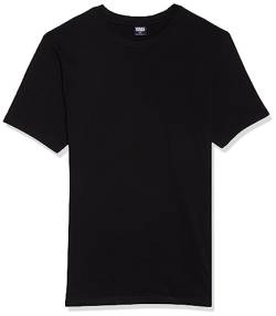 Urban Classics Herren Basic Tee 6-Pack T-Shirt, blk/blk/blk/blk/blk/blk, L von Urban Classics