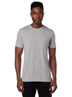 Urban Classics Herren Basic Tee T-Shirt, Grau (Grey 00111), Large (Herstellergröße: L) von Urban Classics