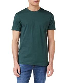 Urban Classics Herren Basic Tee T-Shirt, Grün (Bottlegreen 02245), Medium (Herstellergröße: M) von Urban Classics