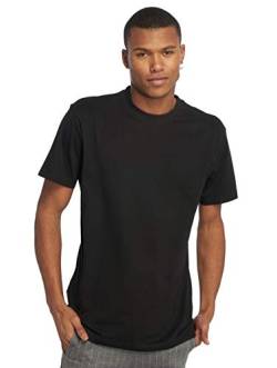 Urban Classics Herren Basic Tee T-Shirt, Schwarz (Black 00007), X-Large (Herstellergröße: XL) von Urban Classics