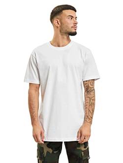 Urban Classics Herren Basic Tee T-Shirt, Weiß (White 00220), Medium (Herstellergröße: M) von Urban Classics