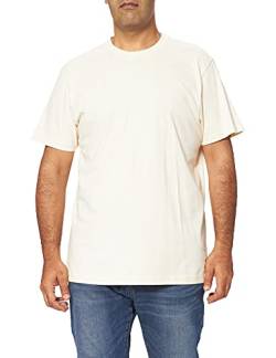 Urban Classics Herren Basic Tee T-Shirt, whitesand, XL von Urban Classics