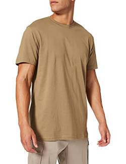 Urban Classics Herren Basic Tee T-Shirt (Basic Tee) - khaki, size: l von Urban Classics