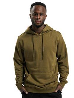 Urban Classics Herren Basic Terry Hoodie concrete M von Urban Classics