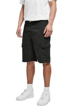 Urban Classics Herren TB6279-Big Cargo Bermuda Shorts, Black, 28 von Urban Classics