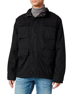 Urban Classics Herren Big M-65 Jacket Jacke, Black, S von Urban Classics