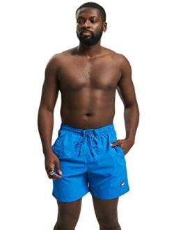 Urban Classics Herren Block Swim Shorts Badehose cobalt blue L von Urban Classics