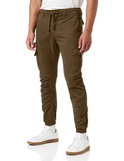 Urban Classics Herren Cargo Jogging Pants Hose, olive, XS von Urban Classics