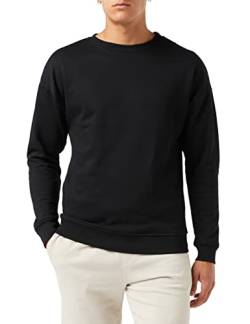 Urban Classics Herren Crewneck Sweatshirt, Black (Black 7), XL EU von Urban Classics