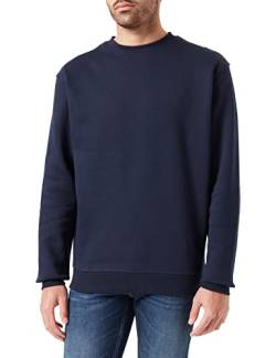 Urban Classics Herren Crewneck Sweatshirt, midnightnavy, M von Urban Classics