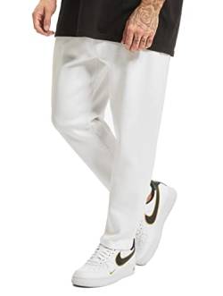 Urban Classics Herren TB2717-Cropped Heavy Pique Pants Sporthose, Weiß (White 00220), XXL von Urban Classics