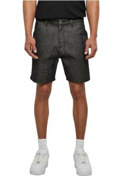 Urban Classics Herren Denim Bermuda Shorts, Jet Black, 36 von Urban Classics