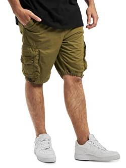 Urban Classics Herren Double Pocket Cargo Shorts, summerolive, 3XL von Urban Classics