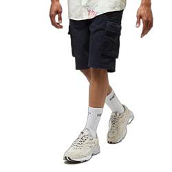 Urban Classics Herren Drawstring Cargo Shorts Cargos, navy, L von Urban Classics