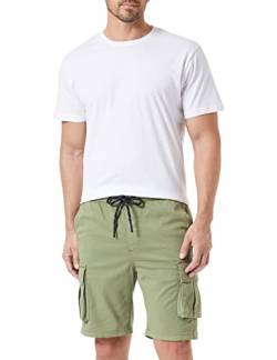 Urban Classics Herren Drawstring Cargo Shorts Cargos, olive, L von Urban Classics