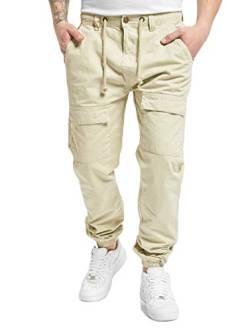 Urban Classics Herren Front Pocket Cargo Jogging Pants Klassische Hose, Concrete, L von Urban Classics