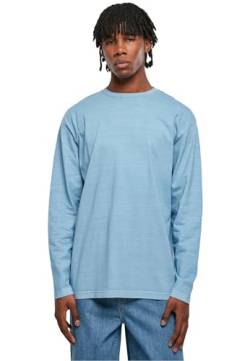 Urban Classics Herren Heavy Oversized Garment Dye Longsleeve T-Shirt, Horizonblue, 56 von Urban Classics